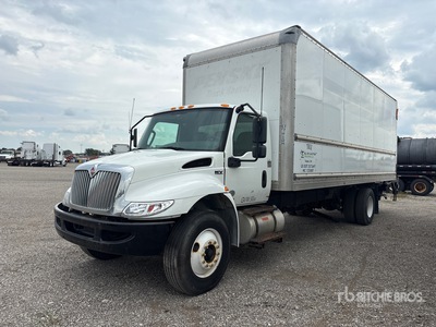 2020 International MV607 4x2 Furgoneta caja cerrada