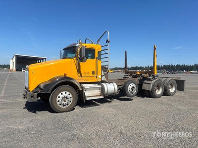 2011 Kenworth T800 8x4 Log Truck