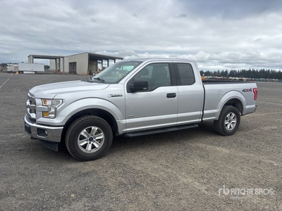 2017 Ford F-150 XLT 4x4 Extended Cab Pickup