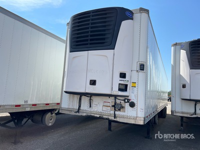 2016 Great Dane ESS-1119-12053 53 ft x 102 in T/A Multi -Temp Rimorchio frigorifero