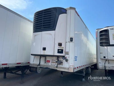2016 Great Dane ESS-1119-12053 53 ft x 102 in T/A Multi -Temp Rimorchio frigorifero