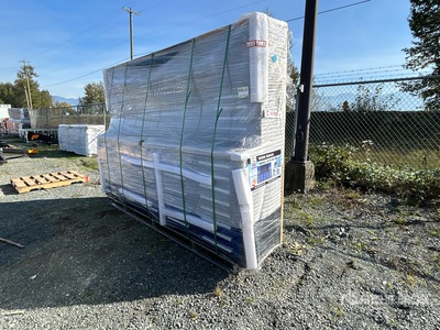 2026 Suihe NWB-H40DB-10 10 ft 40-Drawer Workbench (Unused)