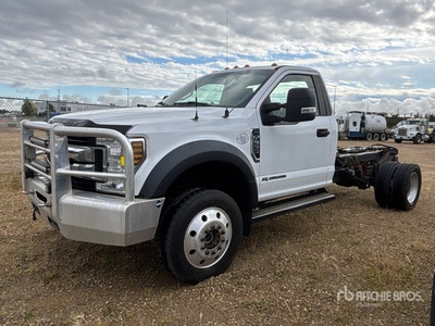 2019 Ford F-550 XLT 4x4 Kabina i podwozie