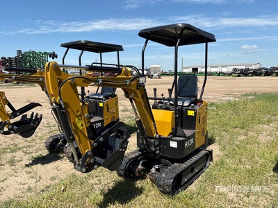 2026 CFG H12R Mini Excavator (Unused)