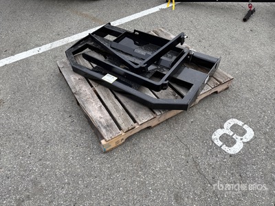 2026 GIYI GY-FR47 29 in Mini Skid Steer Forks (Unused)