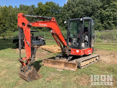 2024 Kubota U35-4R3A Mini Excavator