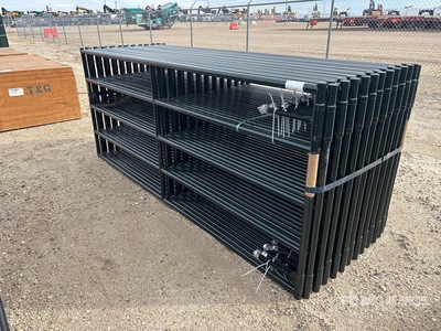 Quantity of (24) 10 ft Ranch Livestock Gate (Unused)