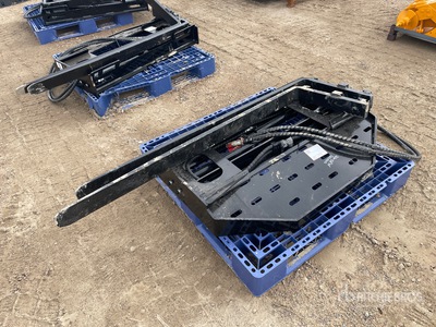 2026 GIYI GY-SF60 59 in Skid Steer Forks (Unused)