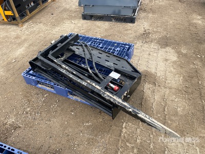 2026 GIYI GY-SF60 59 in Skid Steer Forks (Unused)