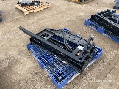 2026 GIYI GY-SF60 60 in Skid Steer Forks (Unused)