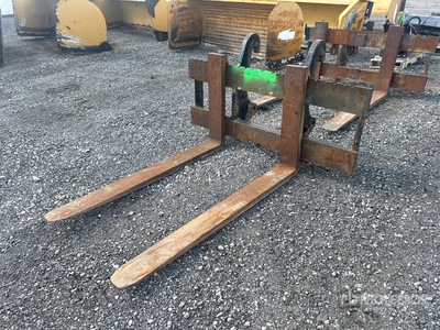 54 in Backhoe Forks
