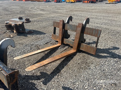 54 in Backhoe Forks