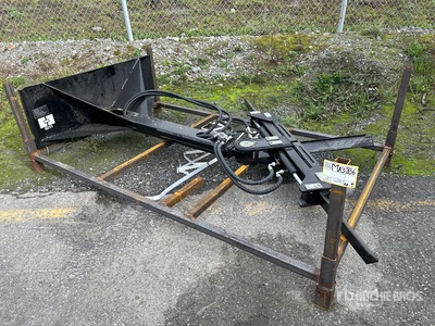 2026 GIYI GY-STL75 75 in Skid Steer Tire Lifter スキッドステア付属部品 (Unused)