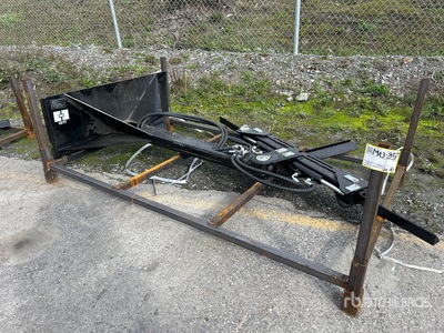 2026 GIYI GY-STL75 75 in Skid Steer Tire Lifter スキッドステア付属部品 (Unused)