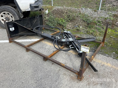 2026 GIYI GY-STL75 75 in Skid Steer Tire Lifter スキッドステア付属部品 (Unused)