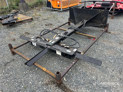 2026 GIYI GY-STL75 75 in Skid Steer Tire Lifter (Unused)