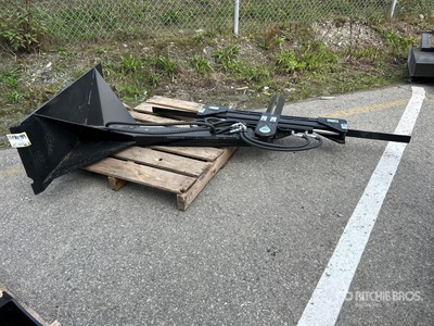 2026 GIYI GY-STL75 75 in Skid Steer Tire Lifter スキッドステア付属部品 (Unused)