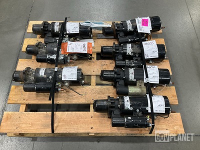 (7) Assorted Leece-Neville Engine Starters