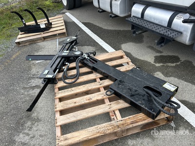 2026 GIYI GY-FTL75 75 in Forklift Tire Lifter Divers - accessoires pour chariot élévateur (Unused)