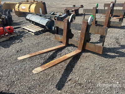 54 in Backhoe Forks