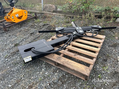 2026 GIYI GY-FTL75 75 in Forklift Tire Lifter (Unused)