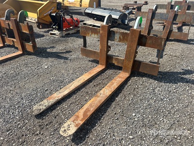 54 in Backhoe Forks