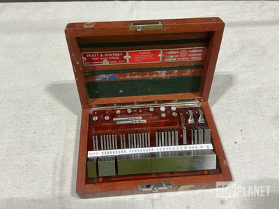 Pratt & Whitney Gage Block Set