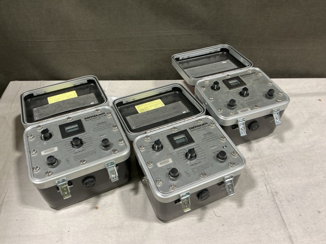 (3) Bacharach Sniffer 514M Portable Combustible Gas Indicator Sets (3) Bacharach Sniffer 514M Portable Combustible Gas Indicator Sets