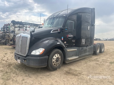 2020 Kenworth T680 6x4 T/A Sleeper Truck Tractor (Inoperable)