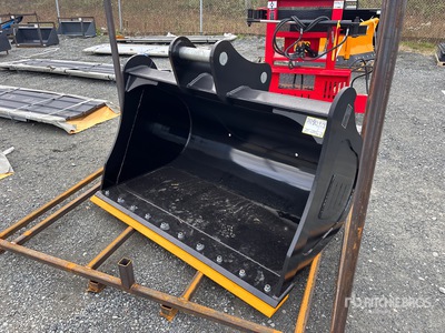 2026 GIYI GY-FB60 60 in 0.88 m3 Cleanup Excavator Bucket - Fits 12 ton (Unused)
