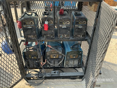 Quantity of (7) Miller XMT425 & CST280 Electric Welder