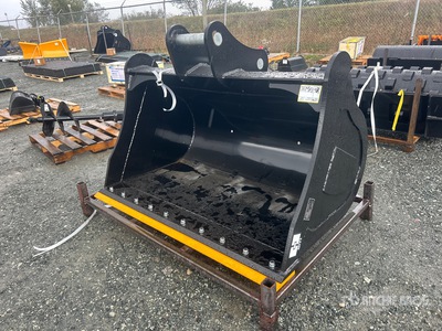 2026 GIYI GY-FB60 60 in 0.88 m3 Cleanup Łyżka do koparki - Fits 12 ton (Unused)