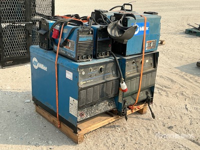 Quantity of (7) Miller Electric Welder