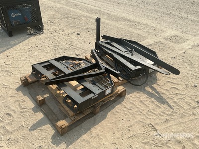 Quantity of (2) Skid Steer Forks (Unused)