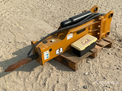 Giyi Hydraulic Breaker - Fits 4 - 7 ton excavators