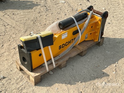 2025 SDCH 750 Hydraulic Breaker - Fits 5 - 9 ton excavators (Unused)