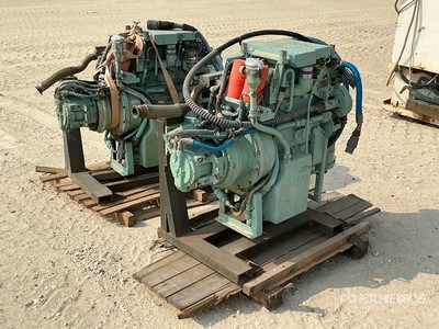 Quantity of (2) GEC Aerospace Marine Generator Set