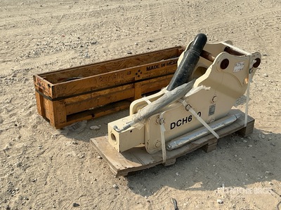 2025 SDCH 680 Hydraulic Breaker - Fits 4 - 7 ton excavators (Unused)