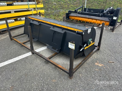 2026 GIYI GY-BS72 72 in スキッドステア用ブーム (Unused)