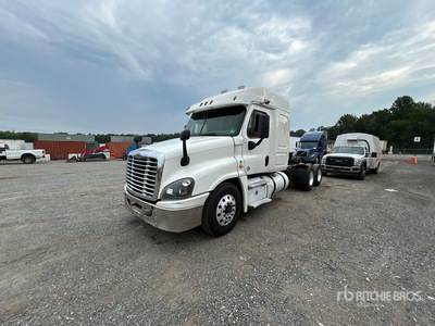 2019 Freightliner Cascadia 125 Tracteur routier couchette (Inoperable)