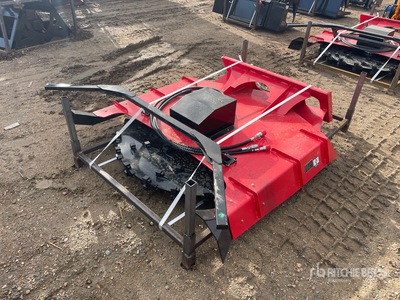 2026 GIYI GY-DM59 39 in Disc Skid Steer Mulcher (Unused)