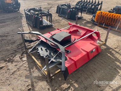 2026 GIYI GY-DM59 39 in Disc Skid Steer Mulcher (Unused)