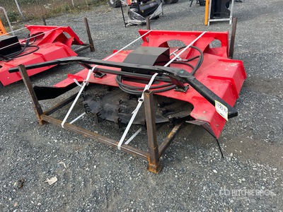 2026 GIYI GY-DM59 39 in Disc Skid Steer Mulcher (Unused)