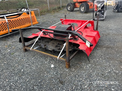 2026 GIYI GY-DM59 39 in Disc Skid Steer Mulcher (Unused)