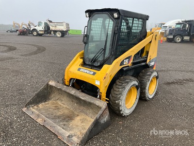 2014 Cat 226B3 Mini pala