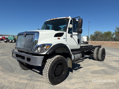 2010 International 7400 4x4 Cab & Chassis