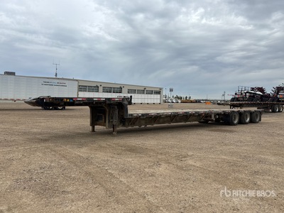 2013 Dorsey 51 ft Tri/A Trombone Step Deck Trailer