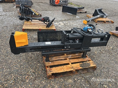 2026 GIYI GY-MLS62 Mini Skid Steer Log Splitter (Unused)