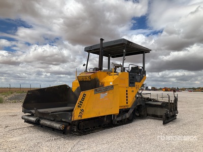 2003 ABG titan 326 Track Asphalt Paver