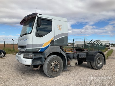 2006 Renault Kerax 420.18T 4x2 S/A Day Cab Truck Tractor